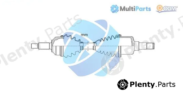 Multiparts 18-263030 — Drive Shaft
