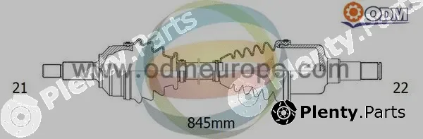Multiparts 18-162140 — Drive Shaft