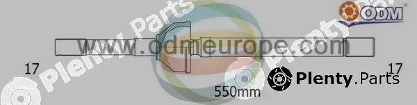 Multiparts 18-262020 — Drive Shaft