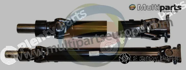 Multiparts 10-060030 — Propshaft, axle drive