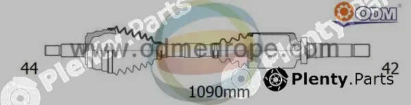 Multiparts 18-216300 — Drive Shaft