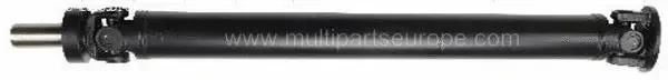 Multiparts 10-080120 — Propshaft, axle drive