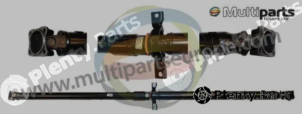 Multiparts 10-040010 — Propshaft, axle drive