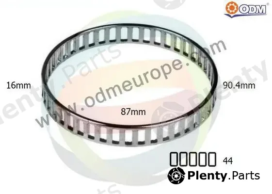 Multiparts 26-010008 — Sensor Ring, ABS
