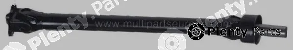 Multiparts 10-080100 — Propshaft, axle drive