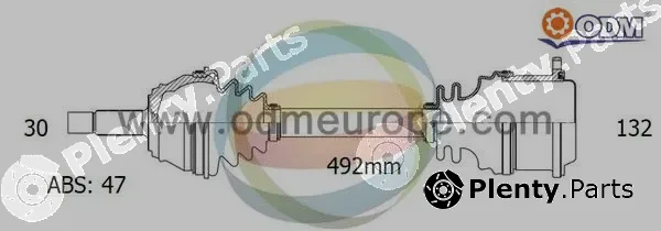 Multiparts 18-082421 — Drive Shaft
