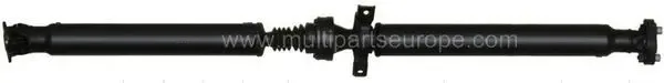 Multiparts 10-080650 — Propshaft, axle drive
