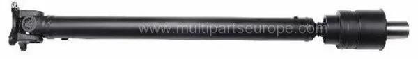 Multiparts 10-080730 — Propshaft, axle drive