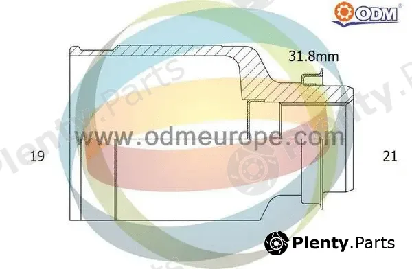 Multiparts 14-366063 — Joint Kit, drive shaft
