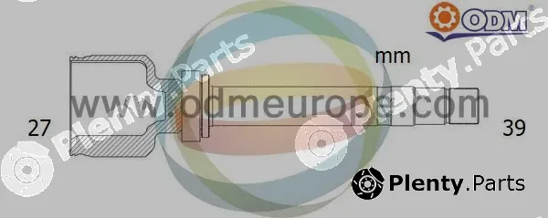 Multiparts 14-296067 — Joint Kit, drive shaft