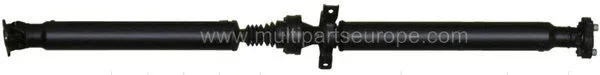 Multiparts 10-080610 — Propshaft, axle drive