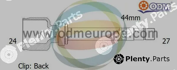 Multiparts 14-346061 — Joint Kit, drive shaft