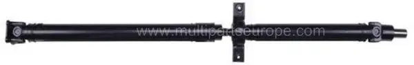 Multiparts 10-070010 — Propshaft, axle drive