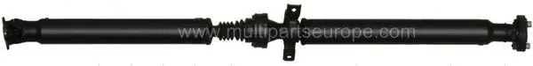 Multiparts 10-080670 — Propshaft, axle drive
