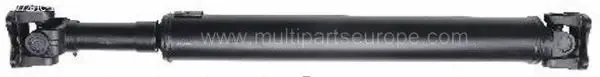 Multiparts 10-080140 — Propshaft, axle drive