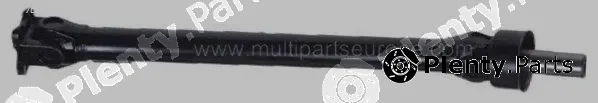Multiparts 10-080720 — Propshaft, axle drive