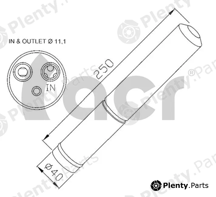 ACR 170360 — Dryer, air conditioning