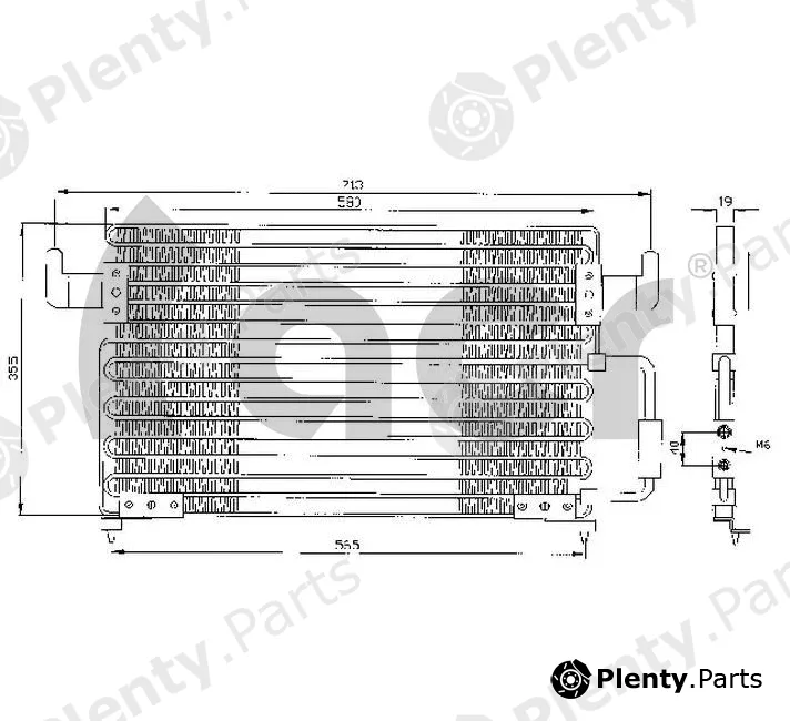 ACR 300298 — Condenser, air conditioning