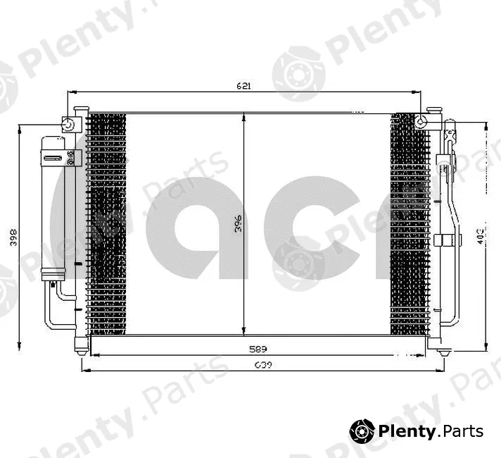 ACR 300546 — Condenser, air conditioning