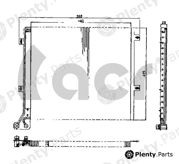 ACR 300444 — Condenser, air conditioning