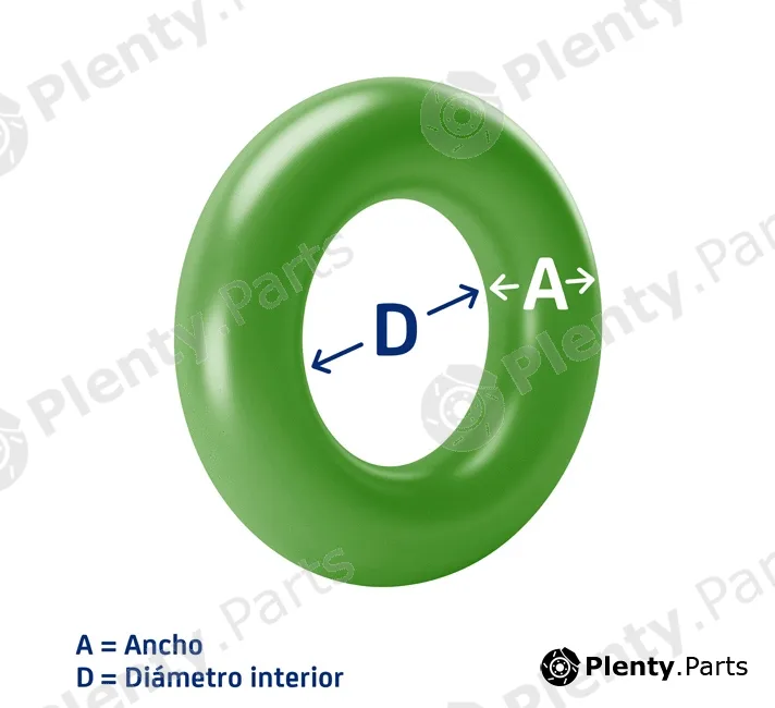 ACR 110005 — Sealing Ring, coolant line