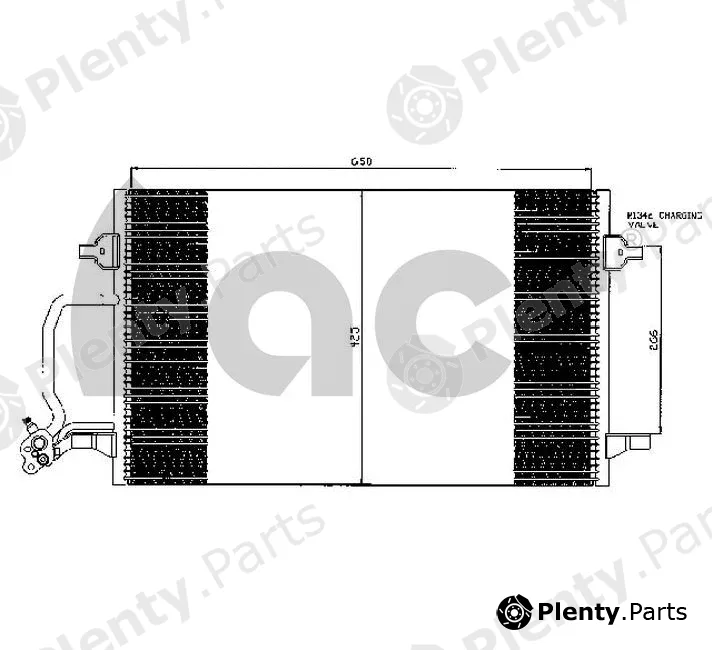 ACR 300499 — Condenser, air conditioning