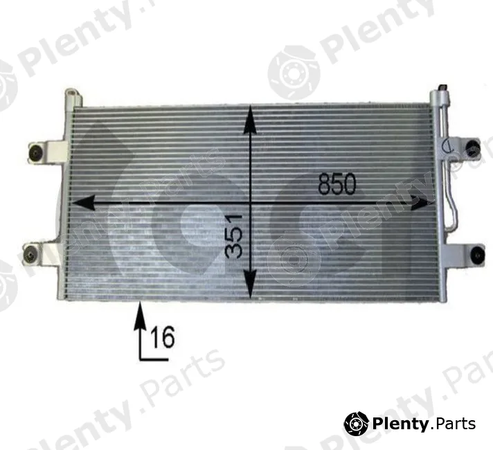 ACR 300813 — Condenser, air conditioning