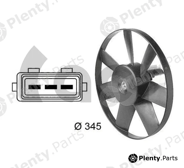 ACR 330314 — Fan, engine cooling
