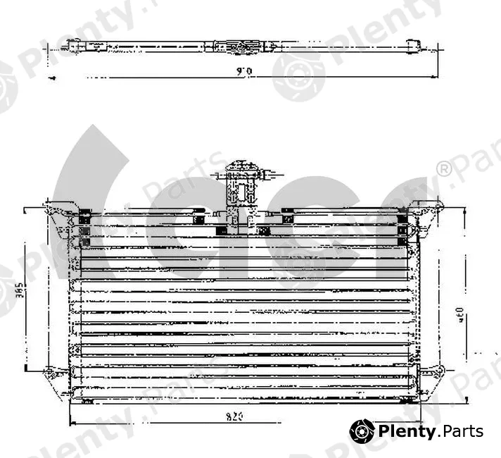 ACR 300138 — Condenser, air conditioning