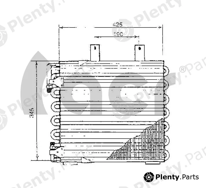 ACR 300192 — Condenser, air conditioning
