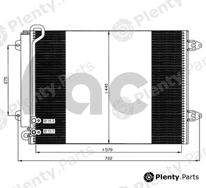 ACR 300685 — Condenser, air conditioning