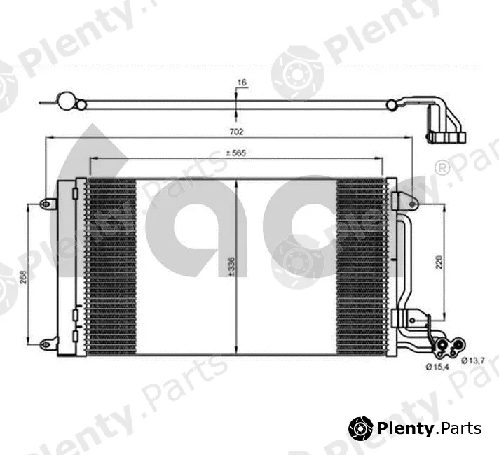 ACR 300669 — Condenser, air conditioning