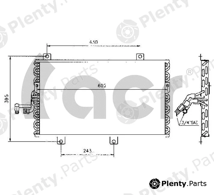 ACR 300442 — Condenser, air conditioning