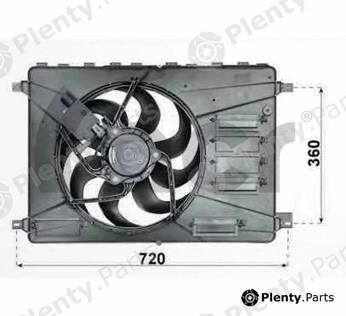 ACR 330313 — Fan, engine cooling