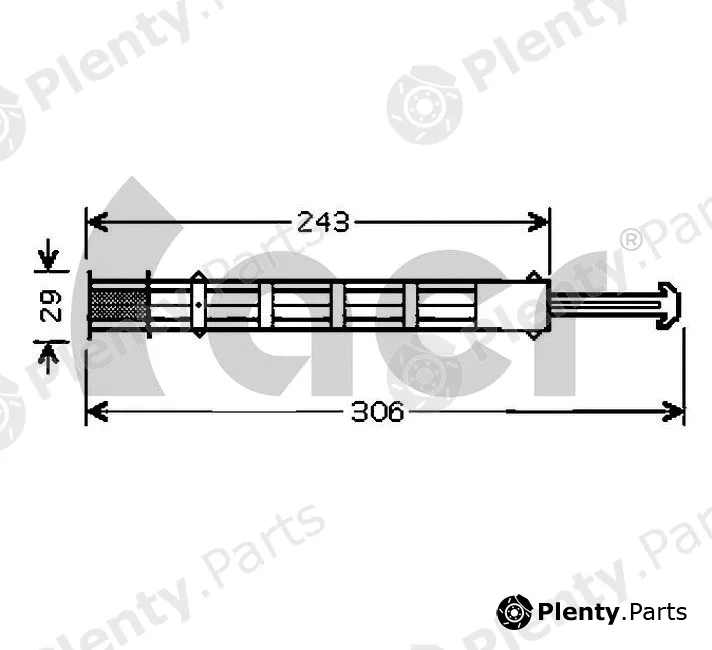 ACR 170609 — Dryer, air conditioning