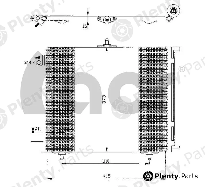 ACR 300433 — Condenser, air conditioning