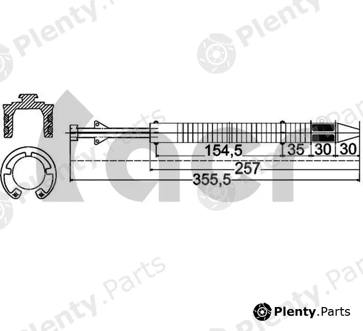 ACR 170458 — Dryer, air conditioning