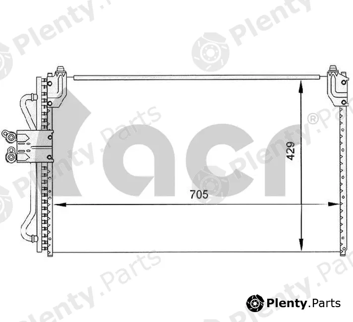 ACR 300068 — Condenser, air conditioning