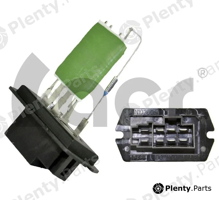 ACR 160263 — Resistor, interior blower