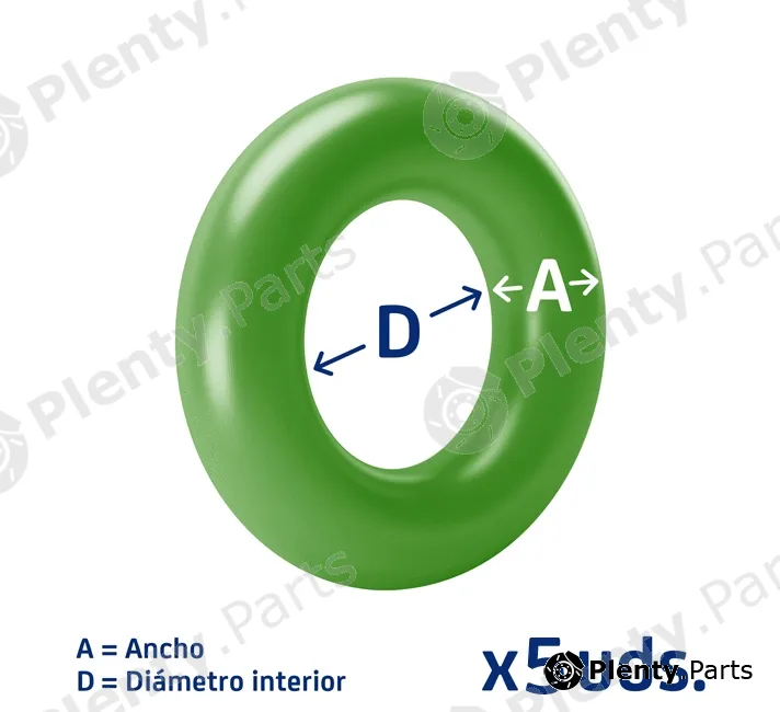 ACR 110101 — Sealing Ring, coolant line