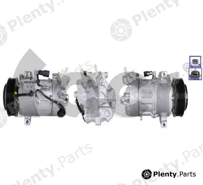 ACR 135475 — Compressor, air conditioning