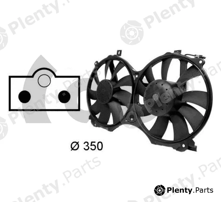ACR 330304 — Fan, engine cooling