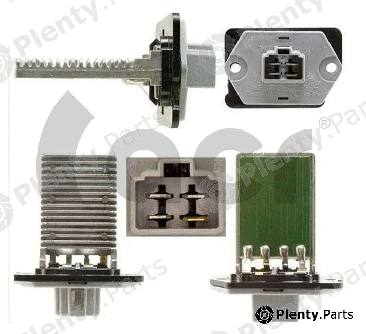 ACR 160267 — Resistor, interior blower