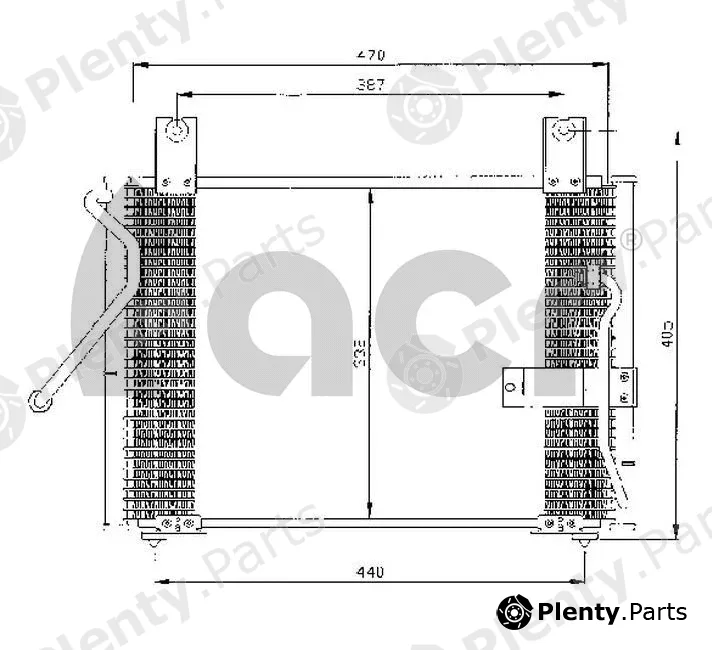 ACR 300423 — Condenser, air conditioning