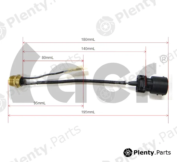 ACR 123023 — Pressure Pipe, pressure sensor (soot/particulate filter)