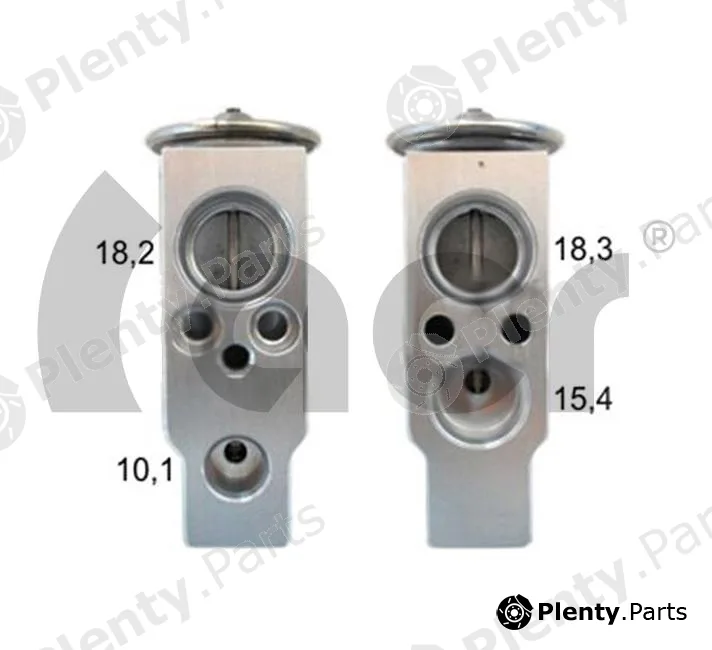 ACR 121430 — Expansion Valve, air conditioning