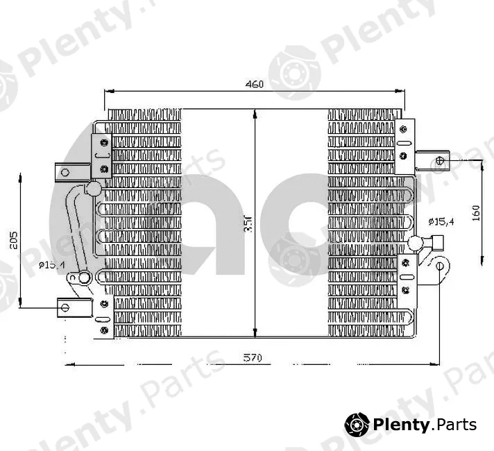 ACR 300548 — Condenser, air conditioning
