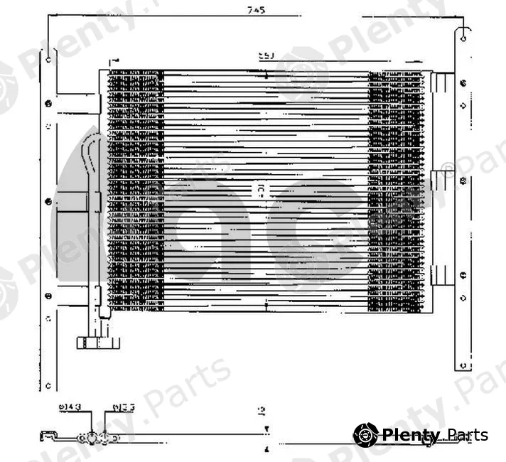 ACR 300361 — Condenser, air conditioning