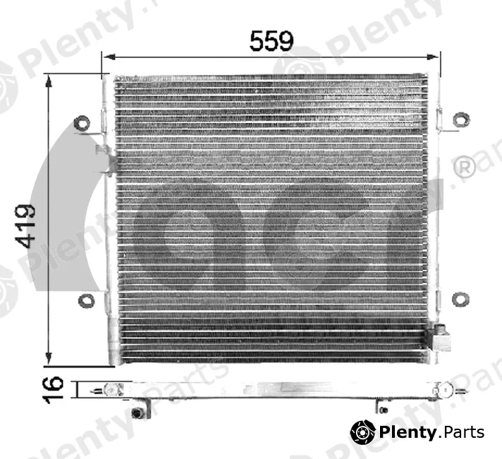 ACR 300680 — Condenser, air conditioning