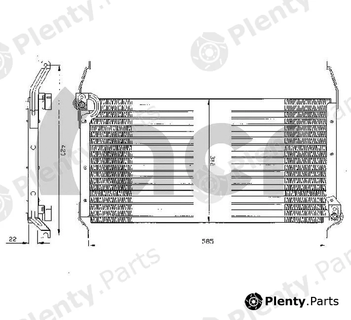 ACR 300082 — Condenser, air conditioning